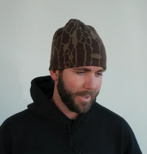 Blue Bison Tree Bark Skull Cap - Image 7