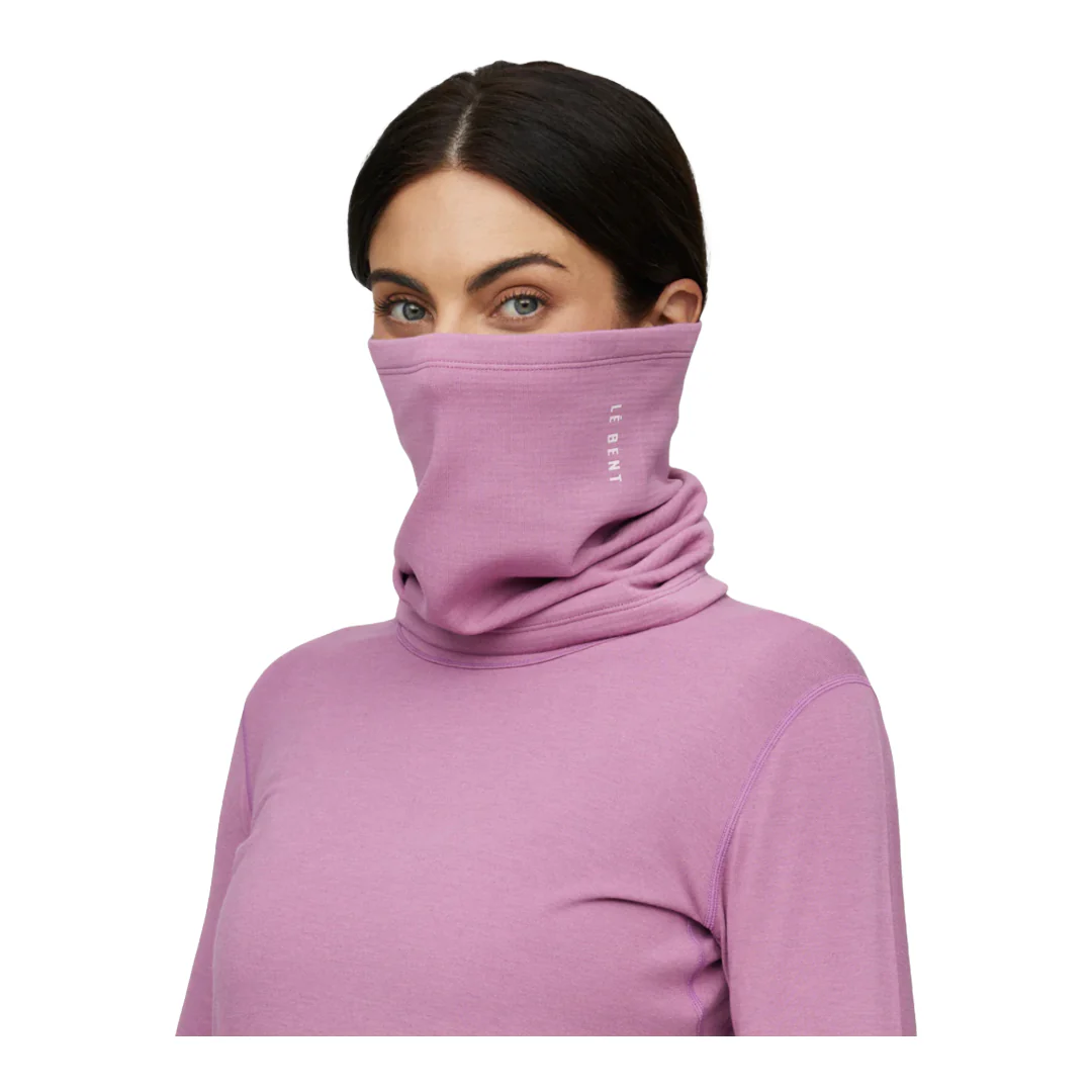 Le Bent Waffle Midweight Neck Gaiter - Image 2