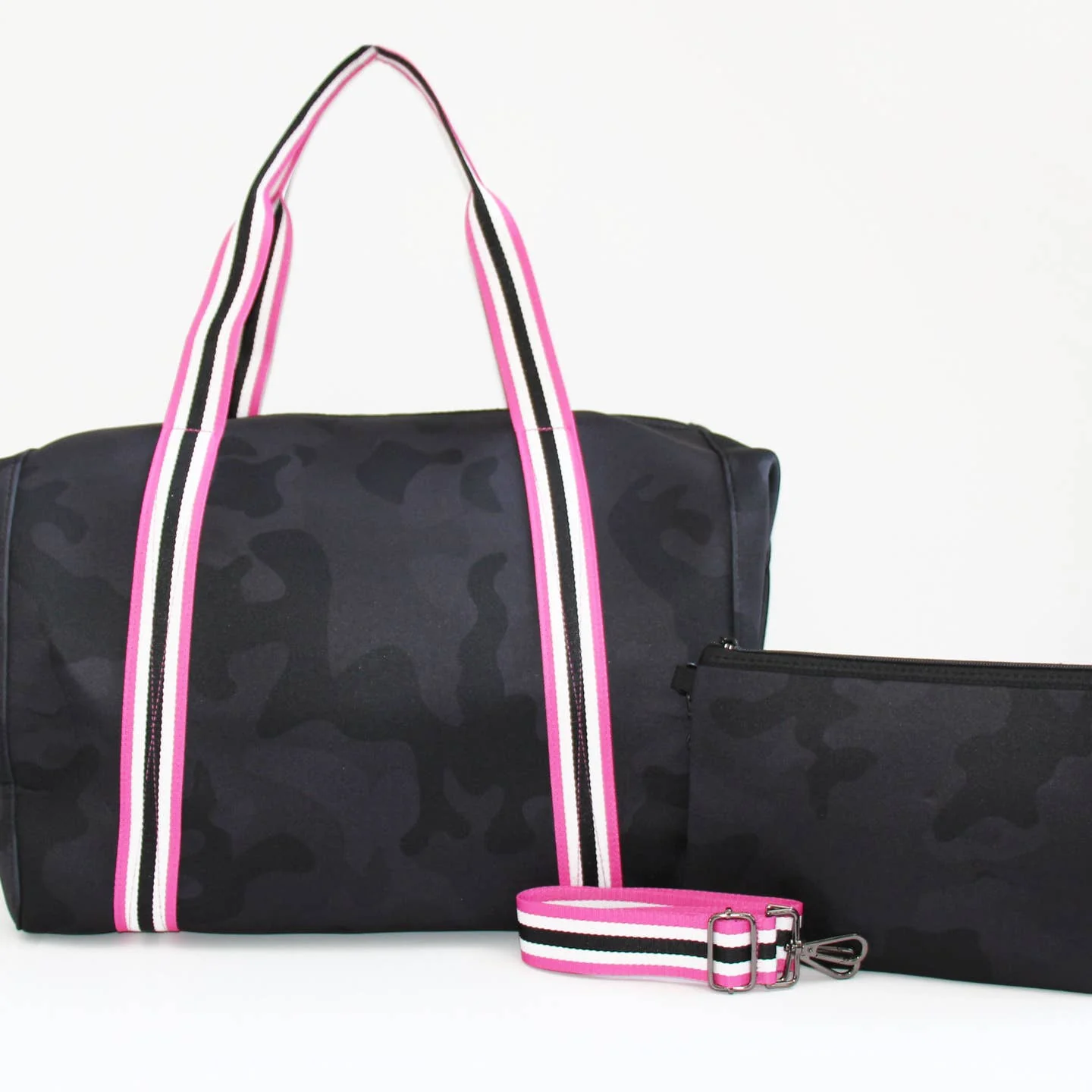 Cassie Weekender Neoprene Tote - Image 3