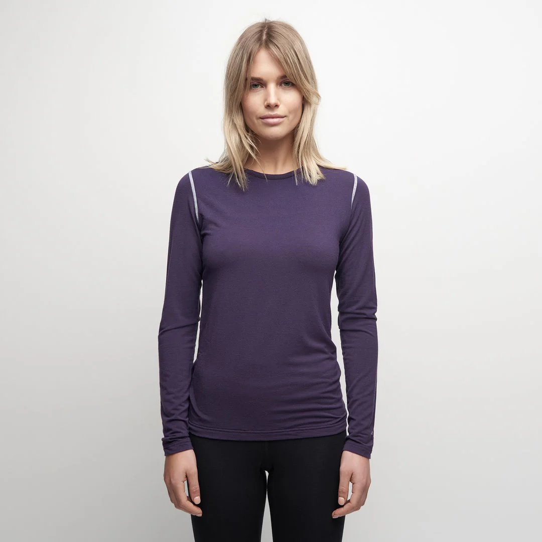 Le Bent Women's Crew 200 Nightshade