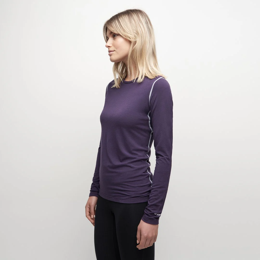 Le Bent Women's Crew 200 Nightshade - Image 2