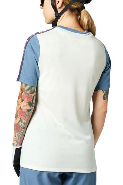 Fox Women's Ranger Drirelease Jersey SS - Image 3